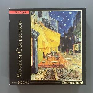 Van Gogh Clementoni 1000 Piece Jigsaw Puzzle Museum Collection